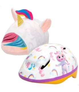 Capacete Com Forra Unicornio  3D  - 77277