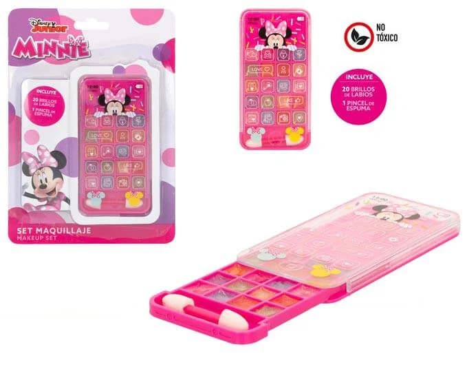 Minnie Conjunto de 20 Brilhos de Labios com Pincel