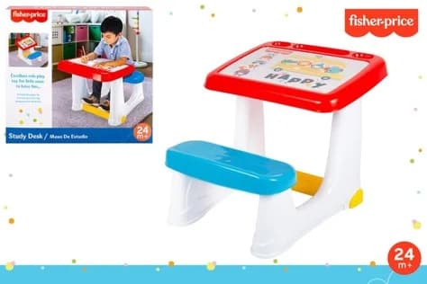 Fisher-Price Mesa Infantil com Assento 24M