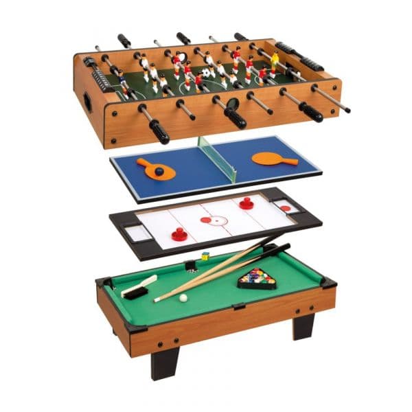 Colorbaby Mesa Multijogos 4 em 1 - CB85327 - 29478