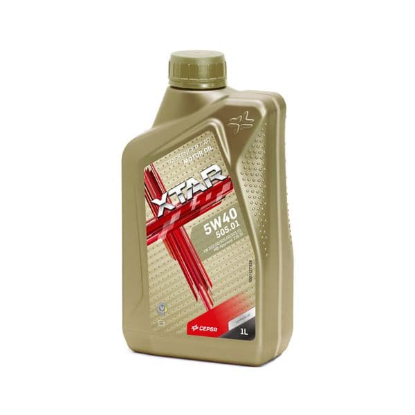 Cepsa Oleo De Motor 5w40 Xtar 505.01 1 L - 513924190