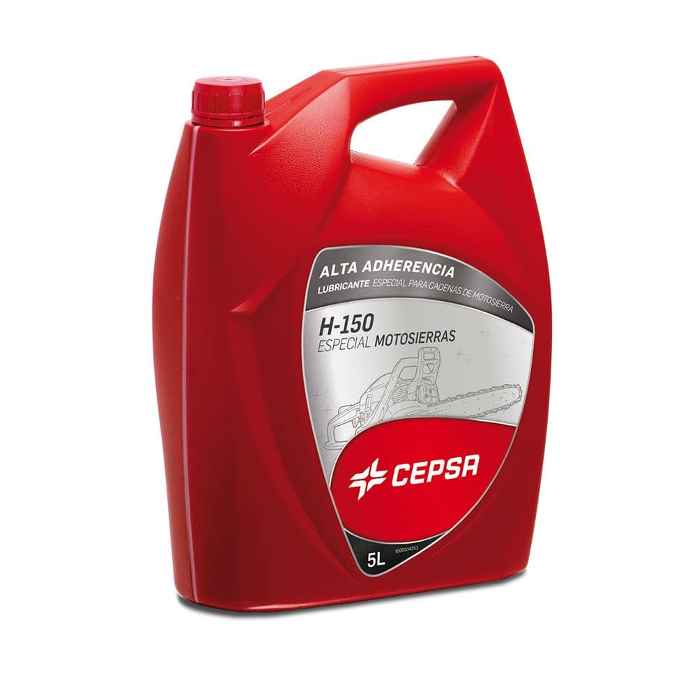 Cepsa Óleo Lubrificante Motosserras H-150 5L