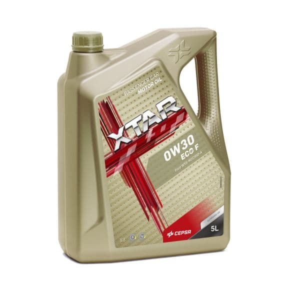 Cepsa Óleo de motor XTAR 0W30 ECO F C5 5L