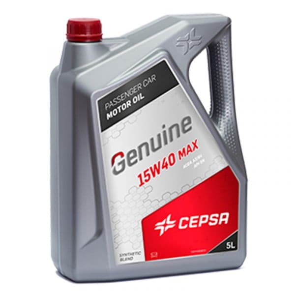 CEPSA Genuine Max 15W40 5L - 513723090
