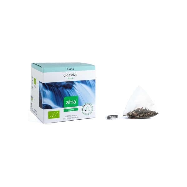 Alma Home Infusão de Chá Digestivo 15 Saquetas de 2g (erva Doce Menta)