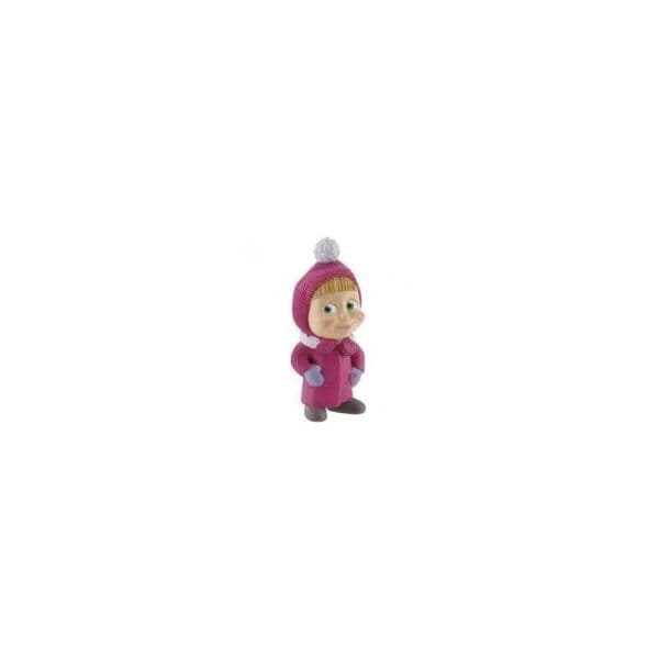 Figura Masha Gorro 6cm - 24396