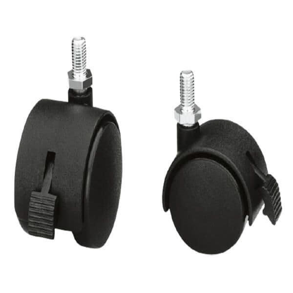 AMIG Roda 1500-35 Nylon Preto - 6195
