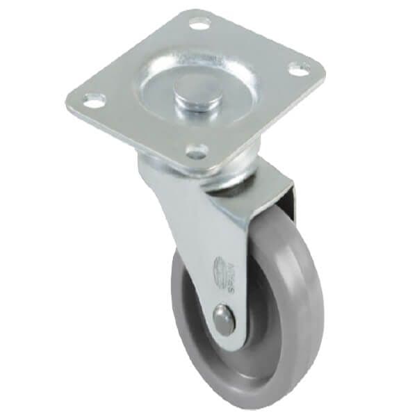 AMIG Roda 2500-60 Nylon Cinzento - 6718