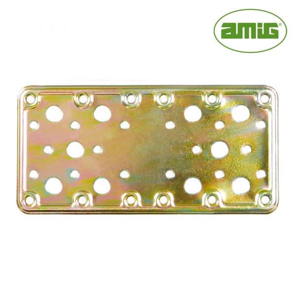 Amig S.of. Placa 502-185X90 Aço Bicromatado (s) - ELK88062