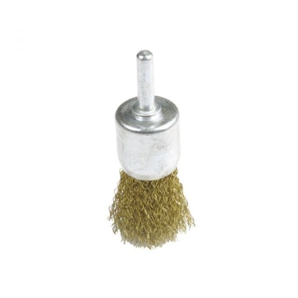 Amig Escova Pincel Arame Latonado Mod. 37730, Diametro 25mm