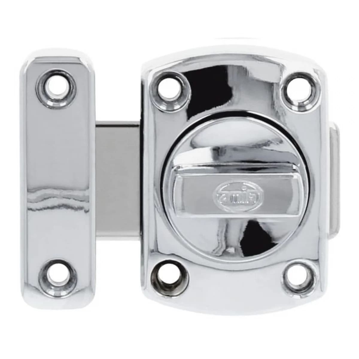 Fecho pregar à face Mod. 388-40 branco refª 17533 AMIG - A17533 - Ferramentaspro.pt