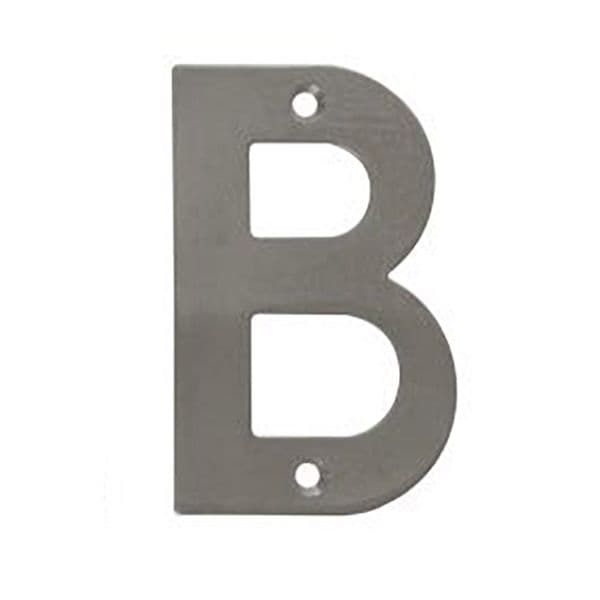 AMIG Letra B Inox 18/8 - 6763