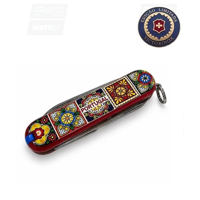 Canivete Victorinox Spartan Portugal 3D 0.62233.PT.D