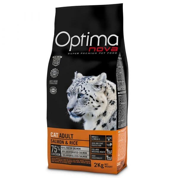 Optima Nova Adult Sensitive Salmon & Potato 8Kg