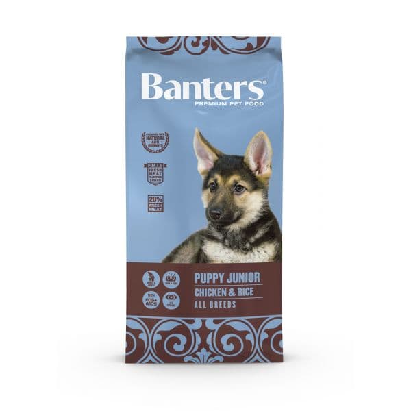 Banters Puppy Chicken 15Kg