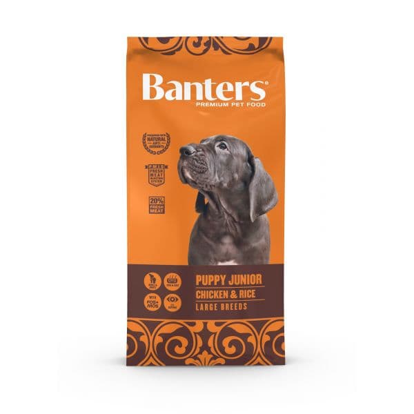 Banters Puppy Large Chicken 3Kg