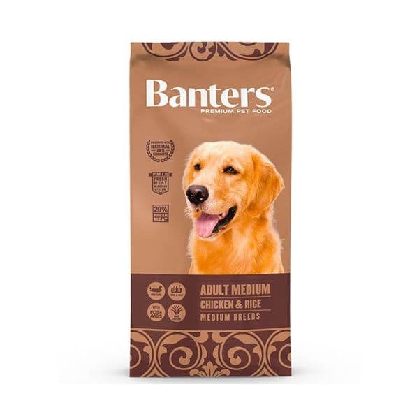 Banters Adult Medium Chicken 3kg