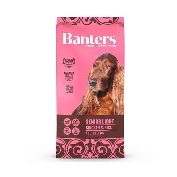 Banters Senior Light Chicken 3Kg