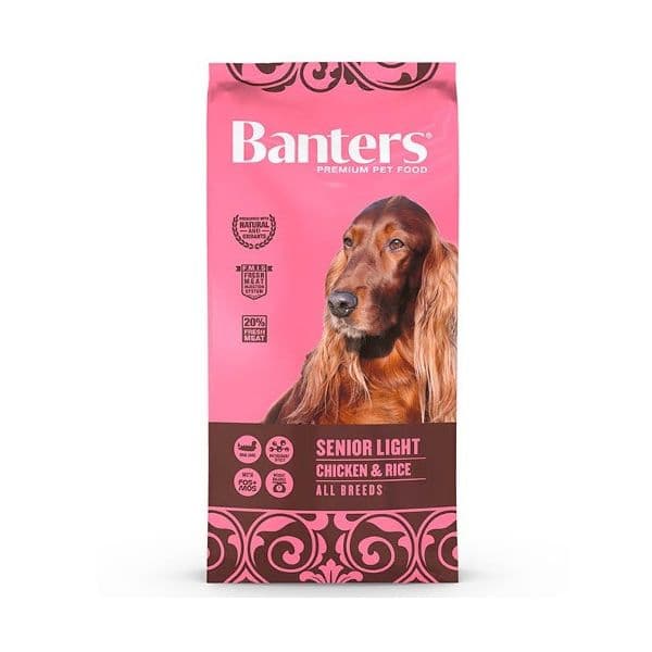 Banters Senior Light Chicken 15Kg