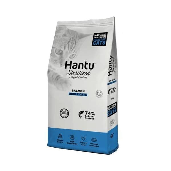 Hantu Adult Sterilised Salmon 6Kg