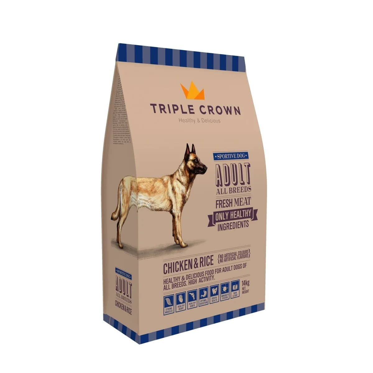 Triple Crown - Sportive dog