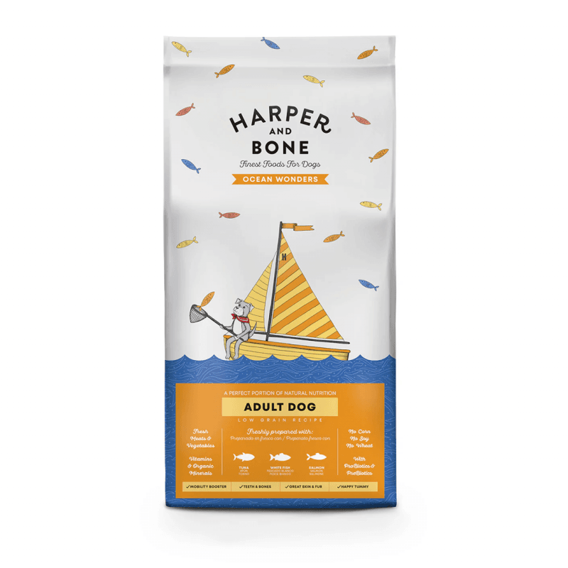Harper and Bone Dog Adult Medium &amp; Large Ocean Wonders