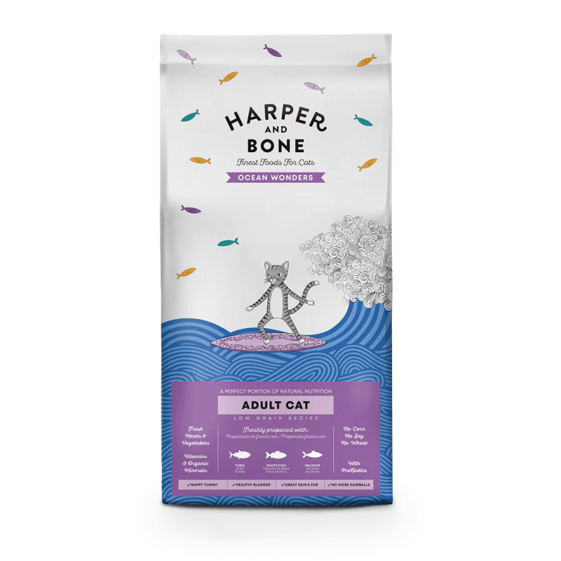 Harper and Bone Cat Adult Ocean Wonders