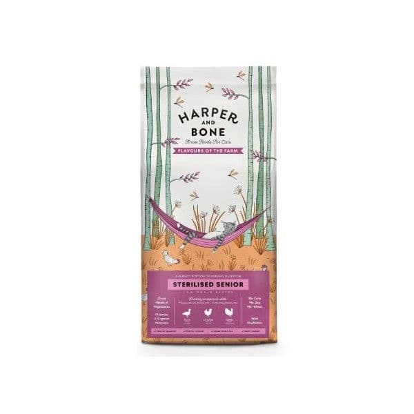 Harper & Bone Esterlizado Senior Flavours of the Farm 2Kg