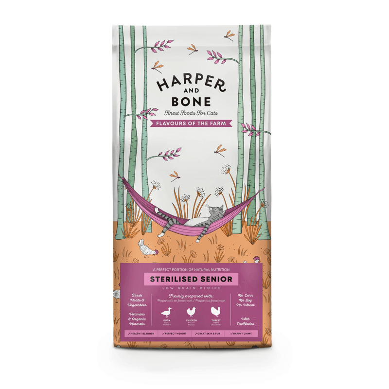 Harper & Bone Esterlizado Senior Flavours of the Farm 5Kg