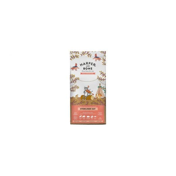 Harper & Bone Gato Wild Mountain Esterilizado 5KG