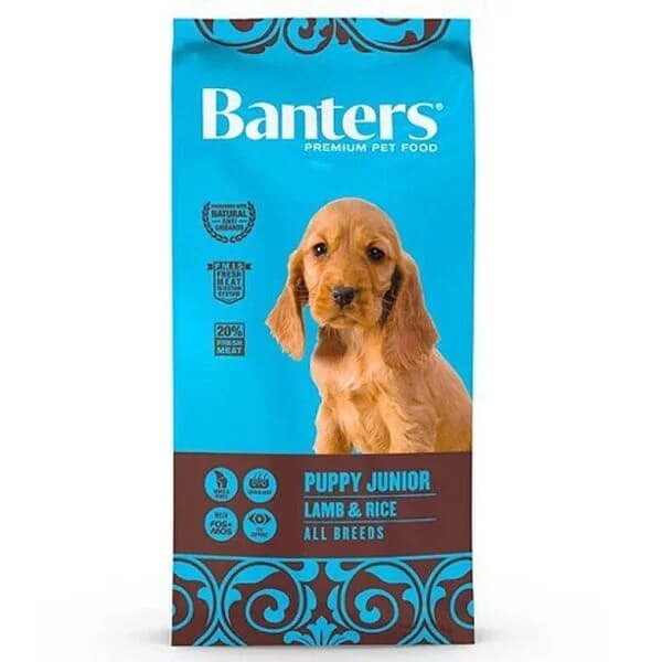Banters Puppy Lamb 3Kg