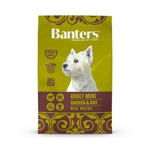 Banters Adult Mini Chicken 3Kg