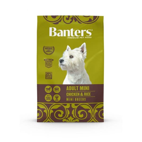 Banters Adult Mini Chicken 8Kg