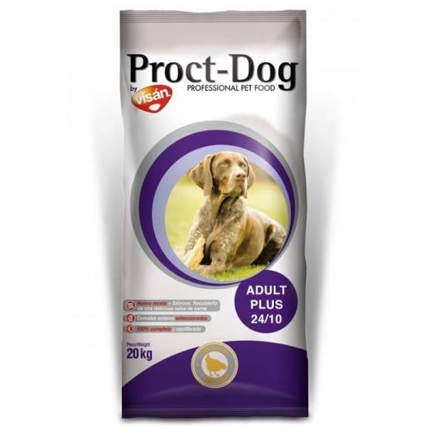 Visán Proct Dog Adult Plus 24/10 4Kg