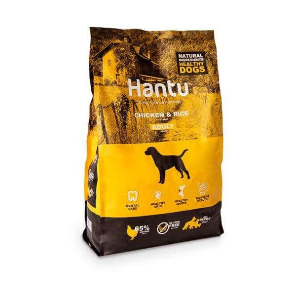 Hantu Adult Chicken & Rice 12Kg