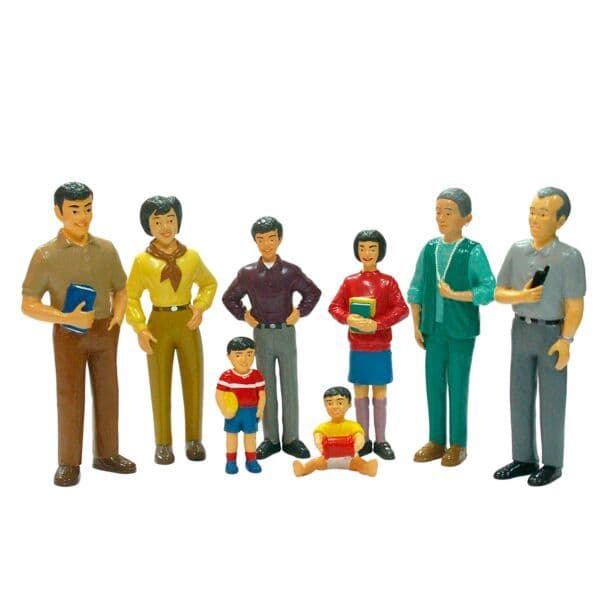 Miniland Família Asiática - 27397
