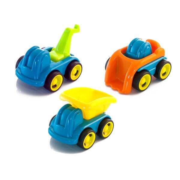Miniland Minimobil Dumpe 6 Veiculos - OFF068467CE