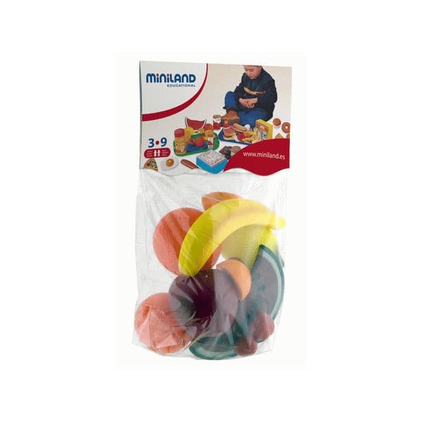 Miniland Saco de Frutas 15 Peças - 30581