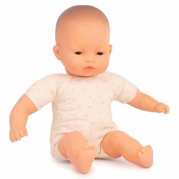 Miniland Soft Asian 32 cm Baby Bege
