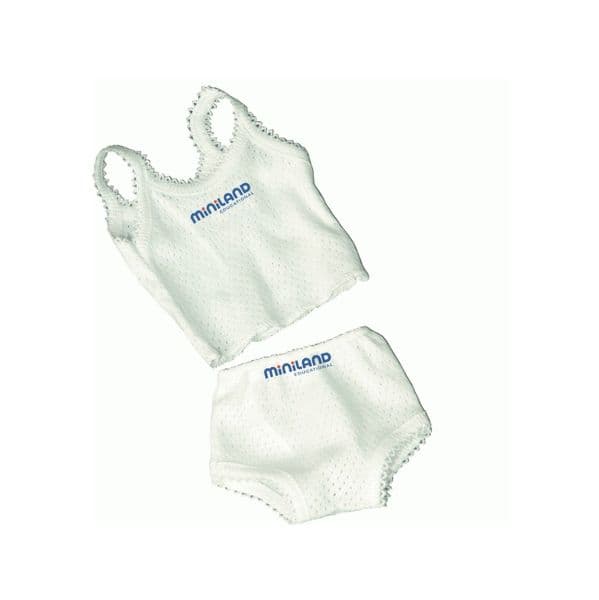 Miniland Conjunto Roupa Interior para Boneca 38-40cm - 31520