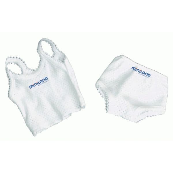 Miniland Conjunto Roupa Interior - 31627