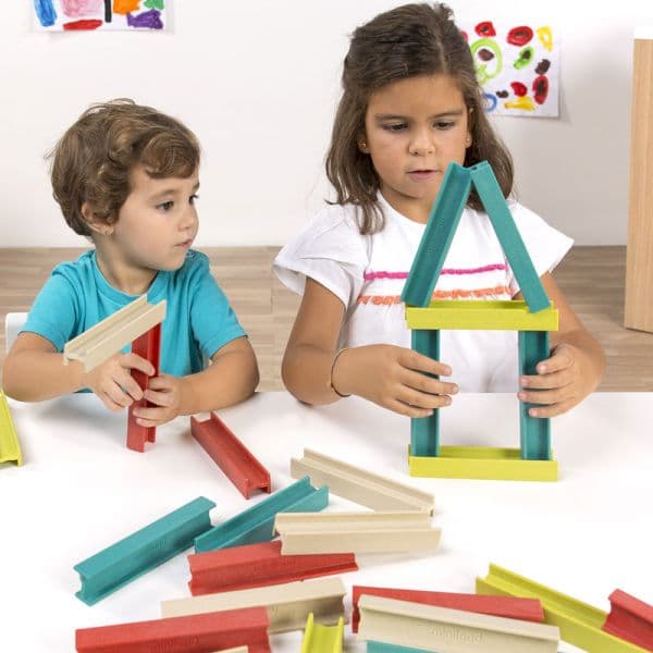 Miniland Eco Beams Building Set - 8413082321505