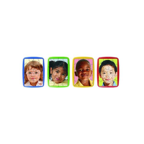 Puzzle Miniland o Mundo Set de 4 Unidades 20 Peças - OFF068537CE