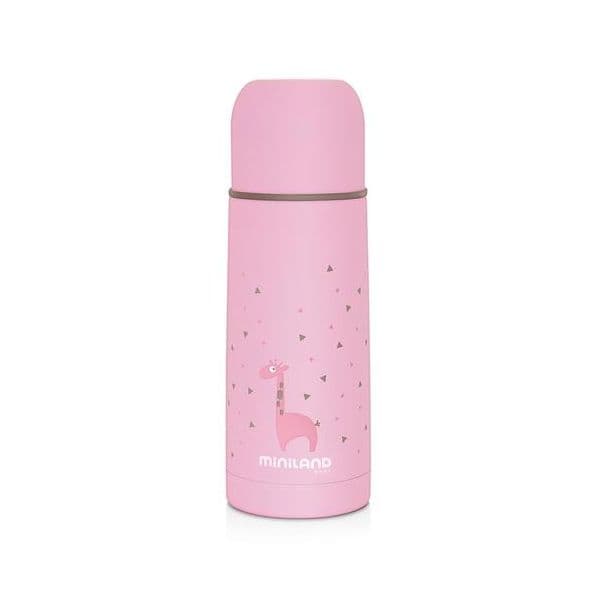 Miniland Termo Líquidos Silky 350ml Pink - 89217-R