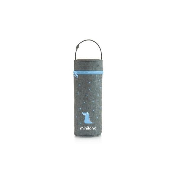 Miniland Bolsa Hermética Silky Azul 350ml