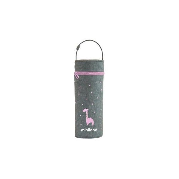 Miniland Bolsa Hermética Silky Rosa 350ml