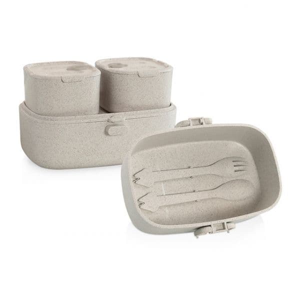 Miniland Set Picnic Naturmeal On-the-Go - 89273