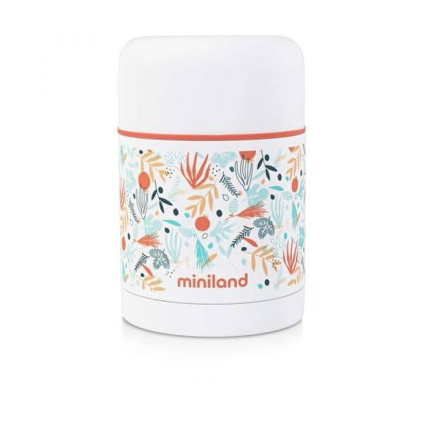 Miniland Termo Porta Sólidos 600ml Mediterrâneo