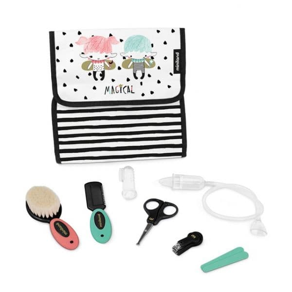 Miniland Nécessaire Carekit Magical (7 peças) Multicolor