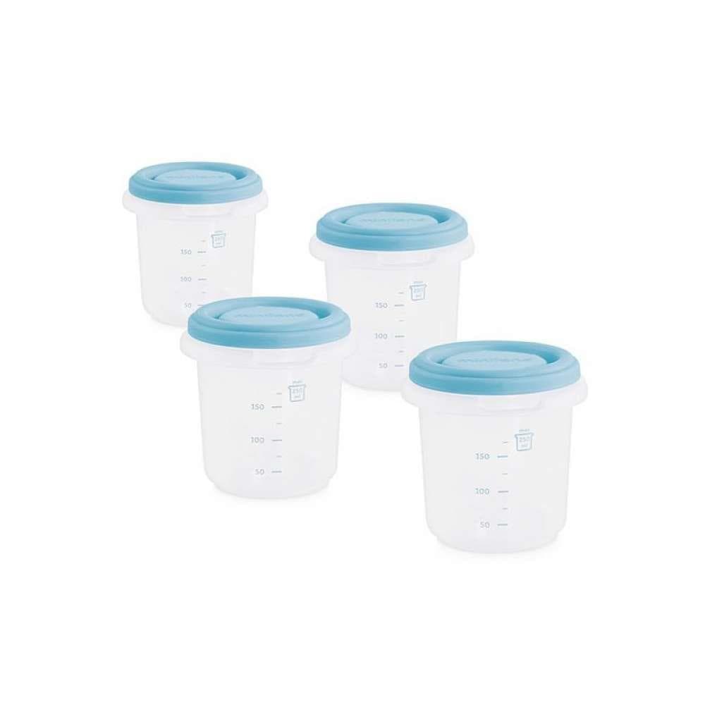 4 Recipientes Herméticos Miniland Ocean 250ml